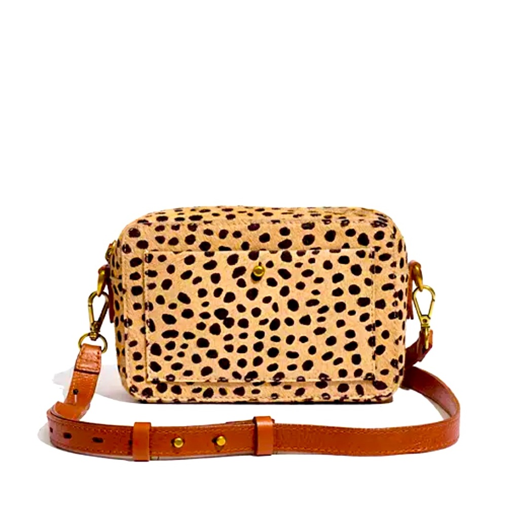 NWT Madewell calf hair crossbody
